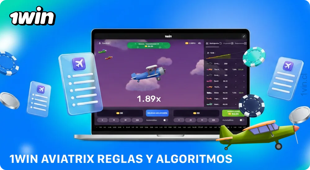 En el juego Aviatrix de 1win, el jugador debe retirar sus ganancias a tiempo, antes de que termine el vuelo
