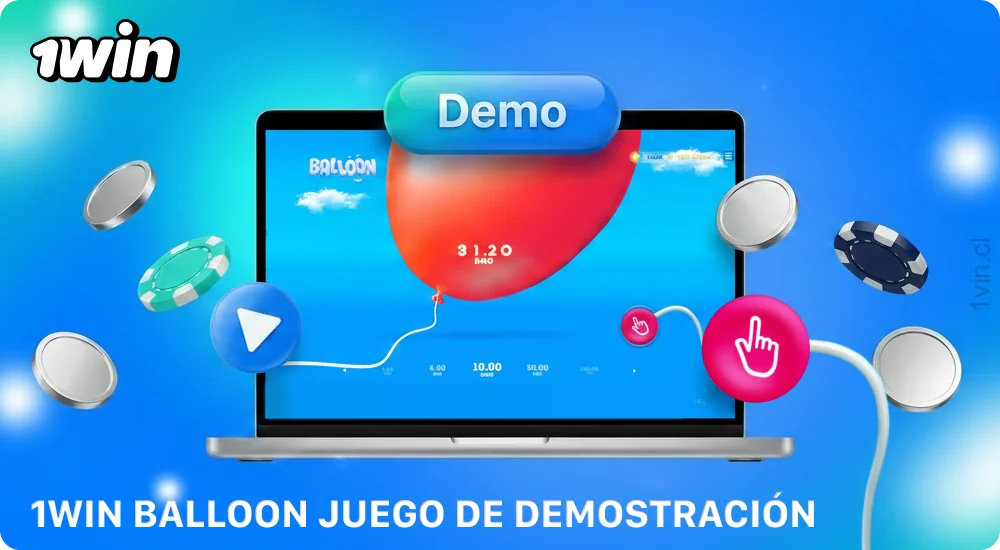 La versión de demostración de Balloon 1win en Chile te permite probar estrategias de forma gratuita y familiarizarte con la mecánica del juego