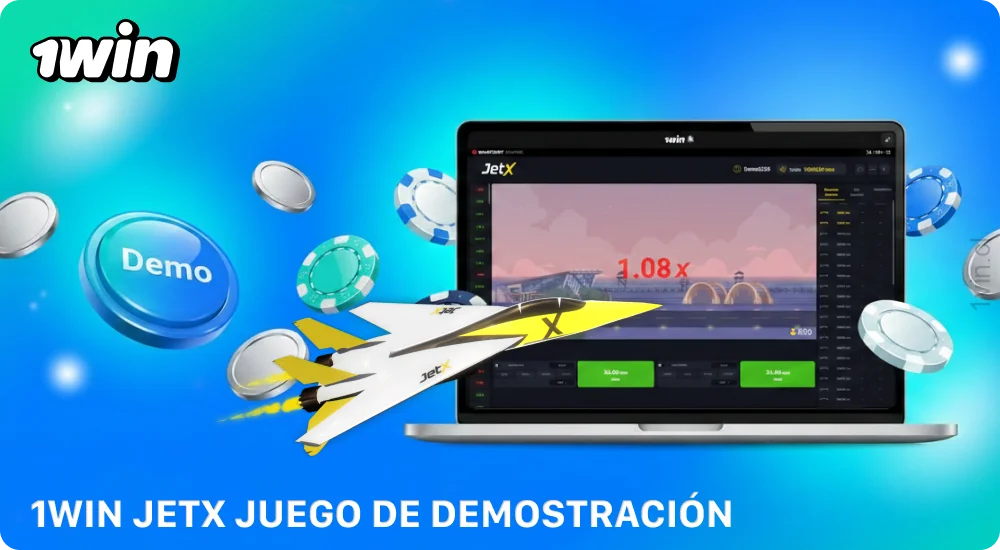La versión de demostración de JetX te permite familiarizarte con el juego, probar estrategias y practicar de forma gratuita