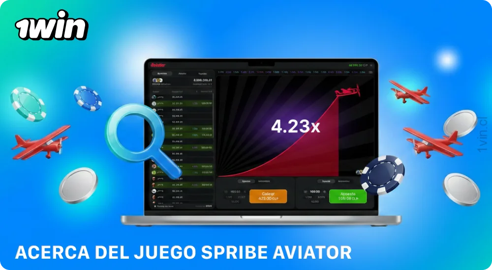 Aviator de Spribe en 1win Chile es un juego de tipo «crash» en el que el resultado de cada ronda se determina mediante un sistema de generación aleatoria imparcial