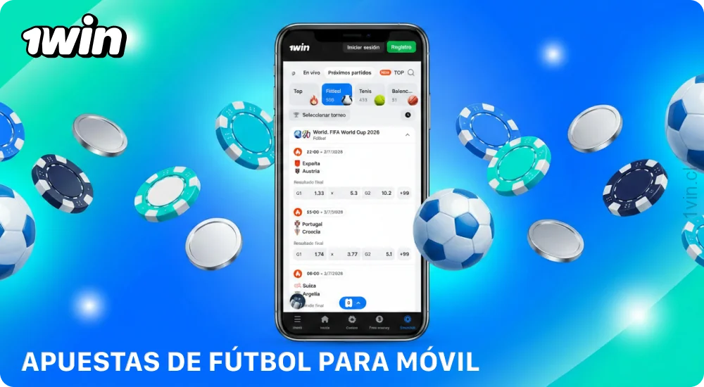 La app de 1win en Chile te permite apostar en torneos de fútbol populares, incluyendo ligas europeas y competiciones internacionales