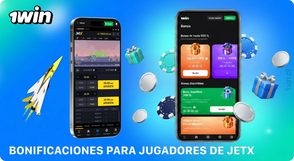 Los jugadores de JetX pueden recibir un reembolso de hasta el 30 % y ganar monedas a través del programa de fidelidad de 1win