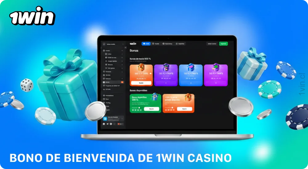 El bono de bienvenida del casino 1win Chile permite a los nuevos usuarios obtener un bono de hasta el 500 % en sus primeros cuatro depósitos