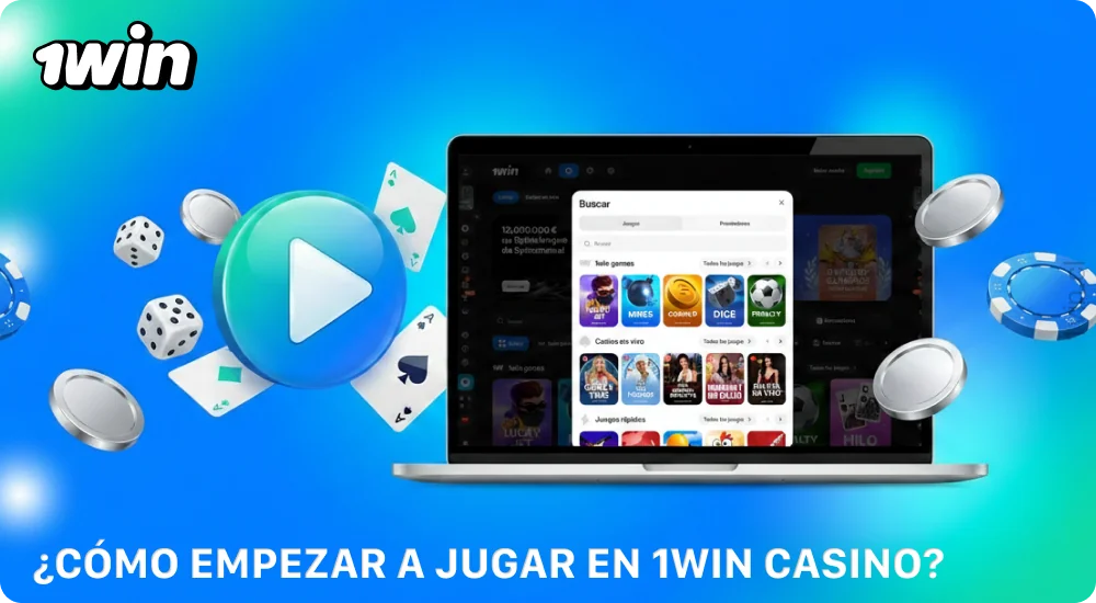 Para empezar a jugar en el casino 1win Chile, regístrate, recarga tu cuenta y elige el juego que más te guste del catálogo