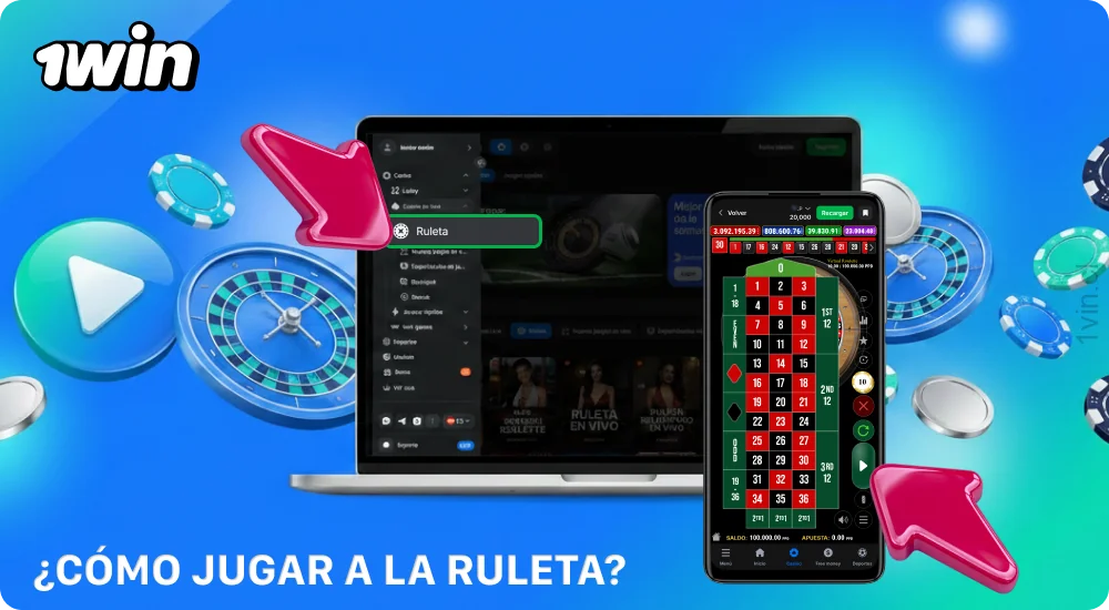 Para jugar a la ruleta en 1win, los jugadores de Chile deben registrarse, recargar su saldo, elegir la ruleta y hacer una apuesta