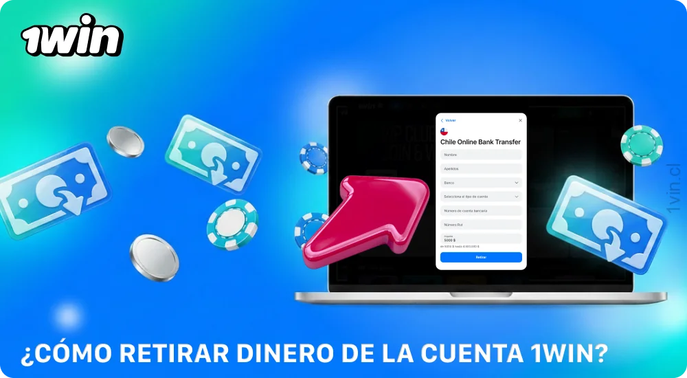 Para retirar fondos de 1win Chile, solo tienes que elegir un método de pago y confirmar la solicitud
