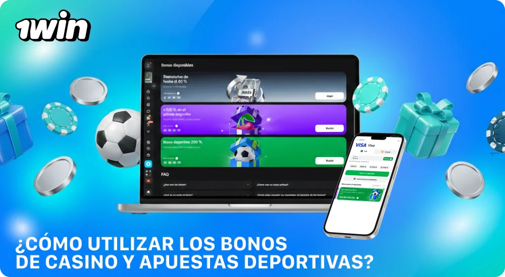 1win Chile permite utilizar los bonos una vez que se hayan cumplido las condiciones de las promociones y los requisitos de apuesta