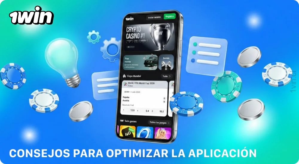Para que la aplicación 1win funcione de manera estable, se recomienda actualizarla regularmente