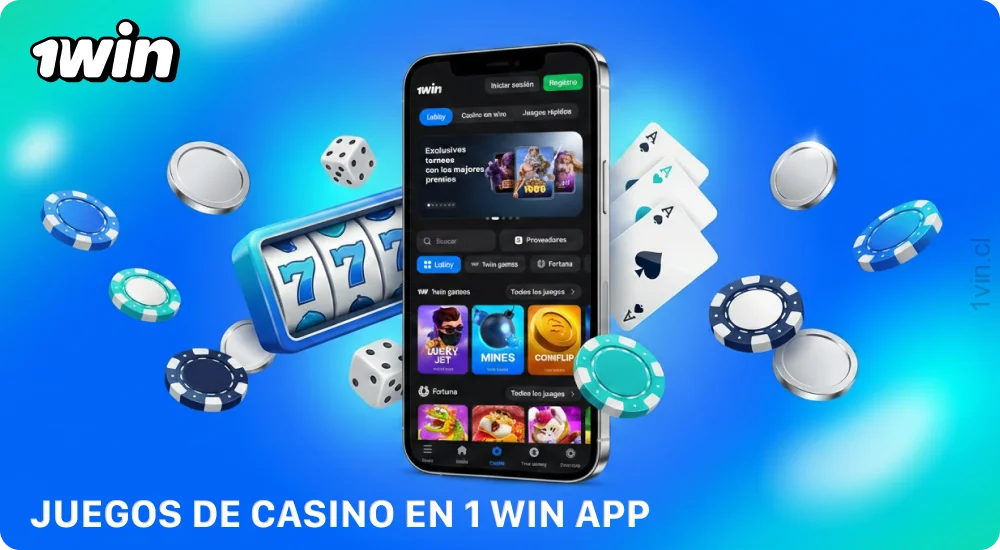 La aplicación 1win Chile ofrece una amplia selección de juegos de casino