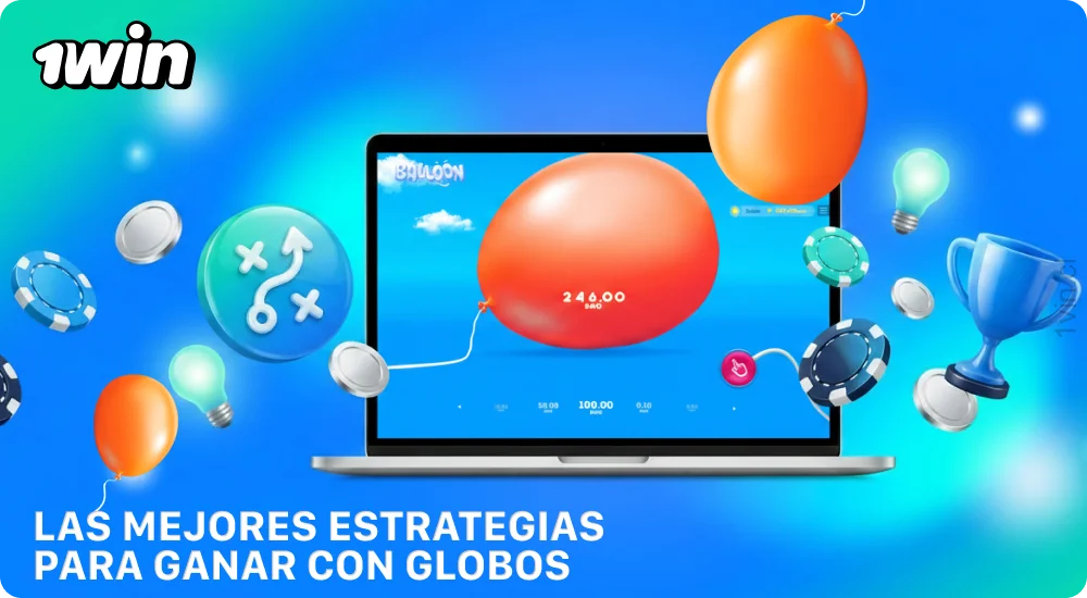En 1win Balloon, los jugadores de Chile deben utilizar diferentes estrategias de apuestas