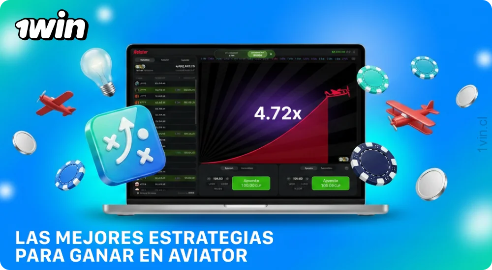 Las estrategias de Aviator en 1win incluyen apuestas prudentes, bajo riesgo y jugar con diferentes cuotas para administrar el bankroll