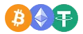 logotipo de criptomoneda