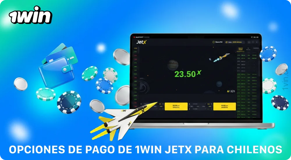 1win JetX ofrece métodos convenientes para recargar y retirar fondos en CLP