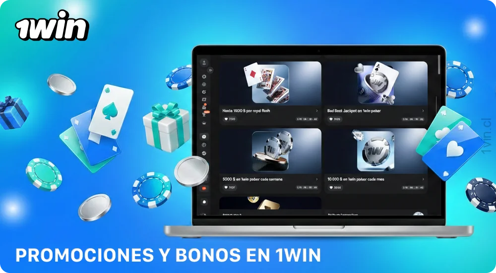 Los bonos de 1win para los jugadores de póquer incluyen un paquete de bienvenida de hasta el 500 %, un rakeback de hasta el 50 % y torneos de póquer