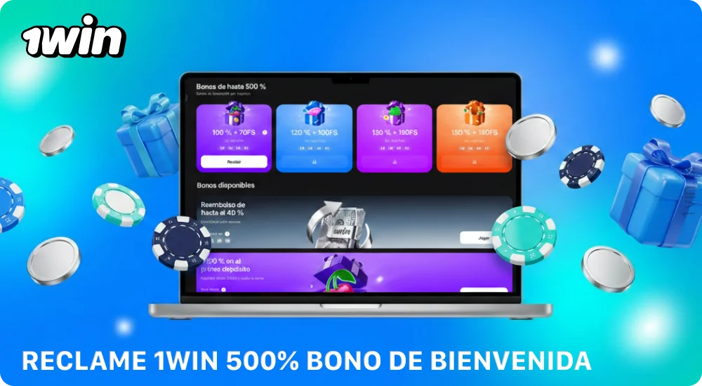 Los nuevos usuarios de 1win Chile pueden recibir un bono de bienvenida de hasta el 500 %