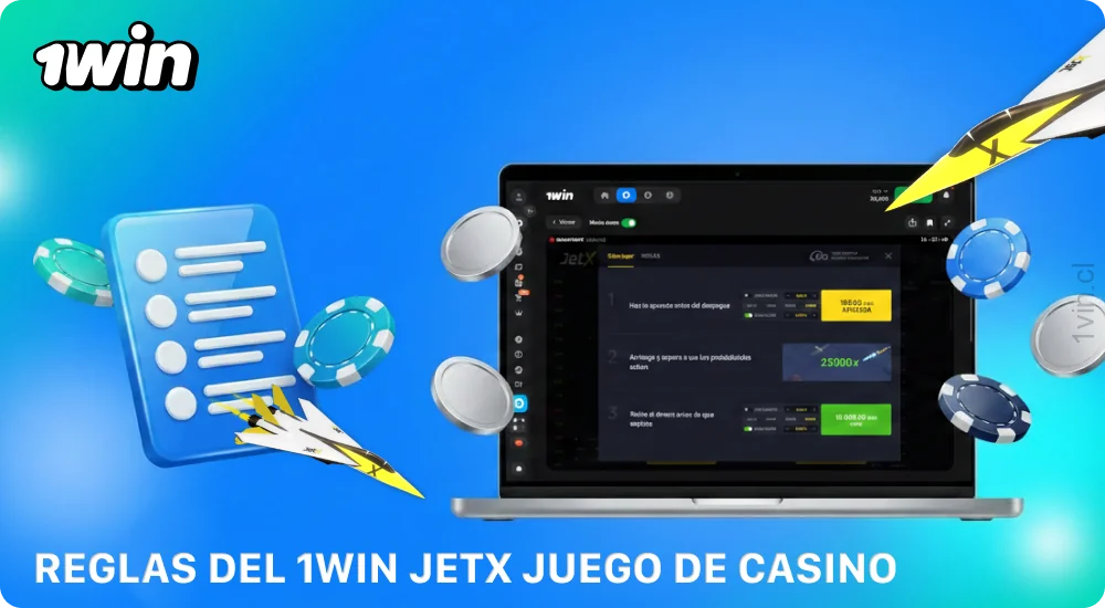En JetX 1win, el jugador realiza una apuesta y debe retirar sus ganancias antes de que el avión se estrelle para conservar el pago