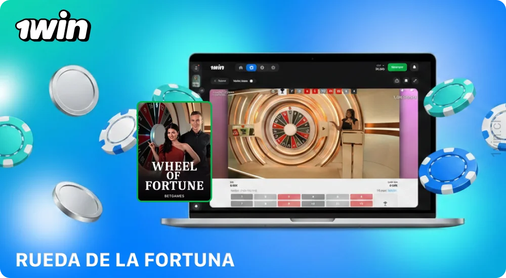 La ruleta de la fortuna en el casino 1win Chile es un juego de azar en el que los jugadores apuestan por el posible resultado del giro del tambor
