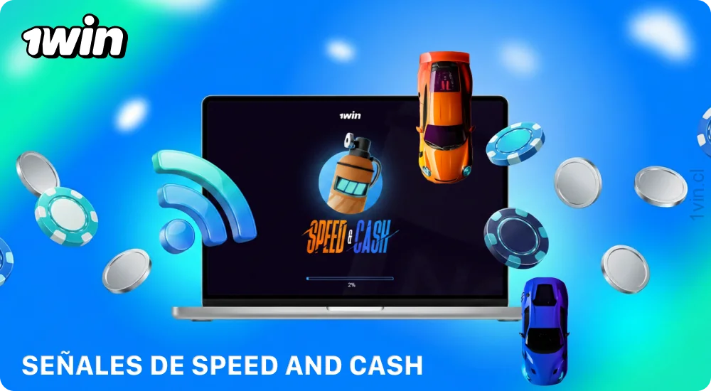 Las predicciones y las señales no pueden garantizar una ganancia en 1win Speed-n-Cash