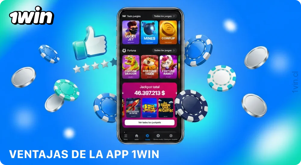 La aplicación 1win en Chile ofrece acceso rápido a las apuestas, el casino, las transmisiones y las notificaciones, con una interfaz fácil de usar